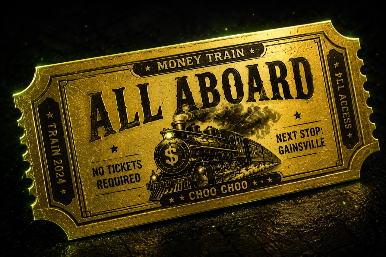 Money Train — All Aboard